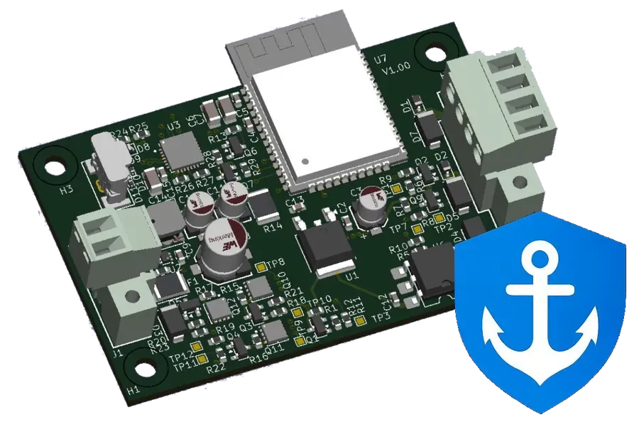 Anchor Guard controller board