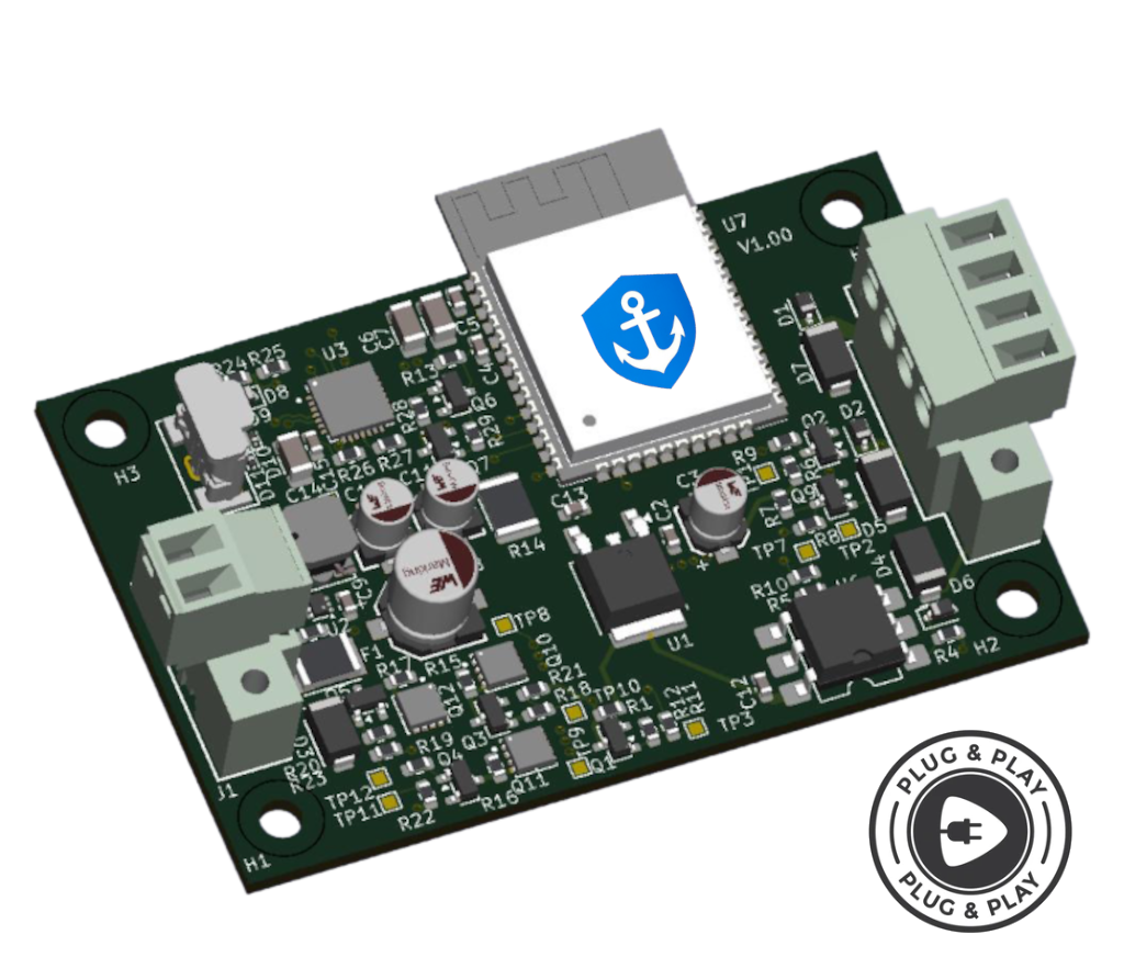 plug and play hardware