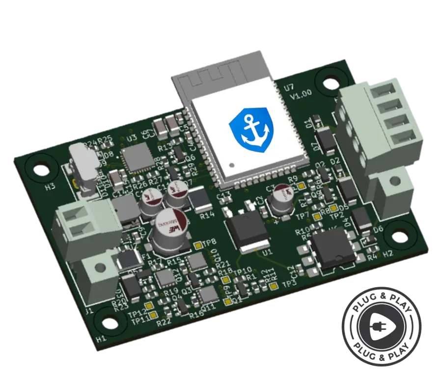 SailorGuard Gateway board